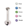 Labret Internally Threaded - Bloody Wolf Tattoo Supply