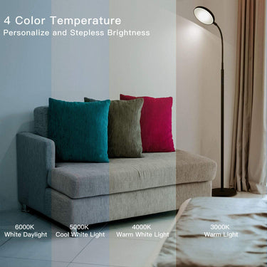 LED Floor Lamp with Remote