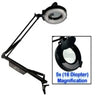 InkBed 5x (16 Diopter) Clamp On Magnifying Tattoo Salon Lamp - Bloody Wolf Tattoo Supply