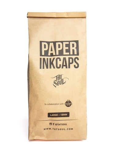 Paper Ink Caps from TatSoul - Bloody Wolf Tattoo Supply