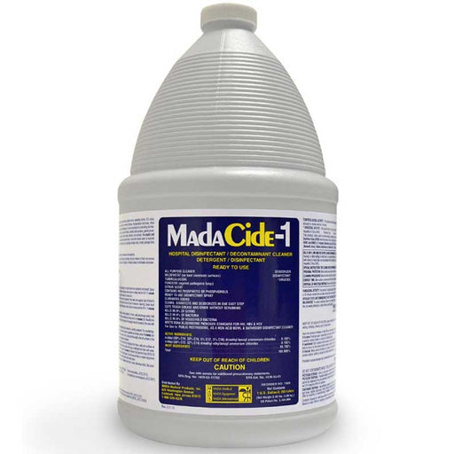 MadaCide-1 Gallon Disinfectant - Bloody Wolf Tattoo Supply