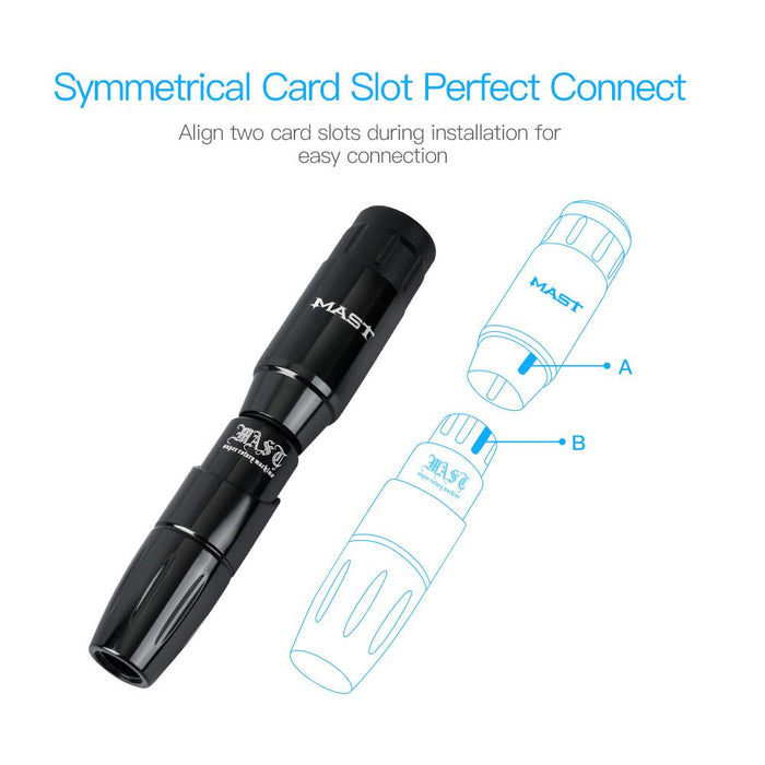 Mast Tour Wireless Rotary Pen - Bloody Wolf Tattoo Supply