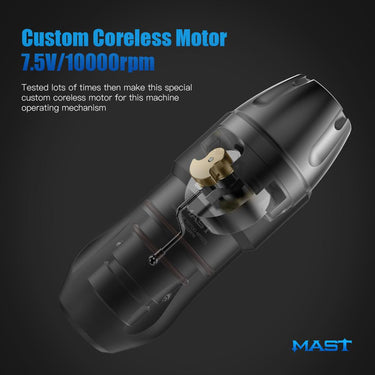 Mast Tour Pro Rotary Tattoo Pen