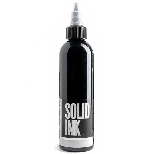 Matte Black by Solid Ink - Bloody Wolf Tattoo Supply