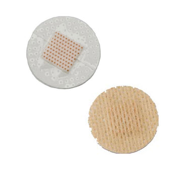 Mini 1" Round Sheer Adhesive Bandages 100ct - Bloody Wolf Tattoo Supply