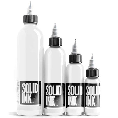 Mixing White by Solid Ink - Bloody Wolf Tattoo Supply