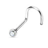Nose Screw Jewelry - Bloody Wolf Tattoo Supply