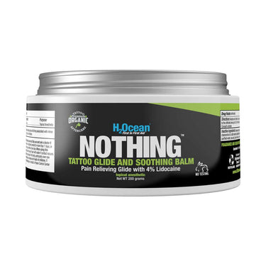 Nothing 200g H2Ocean Topical Anesthetic Cream - Bloody Wolf Tattoo Supply