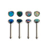 Nose Bone - Opal - Bloody Wolf Tattoo Supply