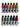 Opaque Earth 1oz 12ct Set by Solid Ink - Bloody Wolf Tattoo Supply