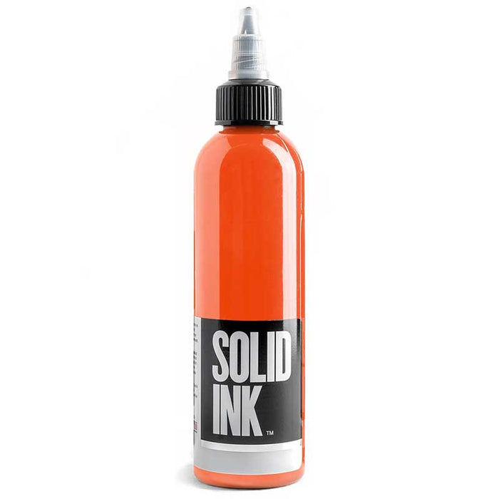 Orange by Solid Ink - Bloody Wolf Tattoo Supply