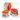 Glass Plugs - Creamsicle - Bloody Wolf Tattoo Supply