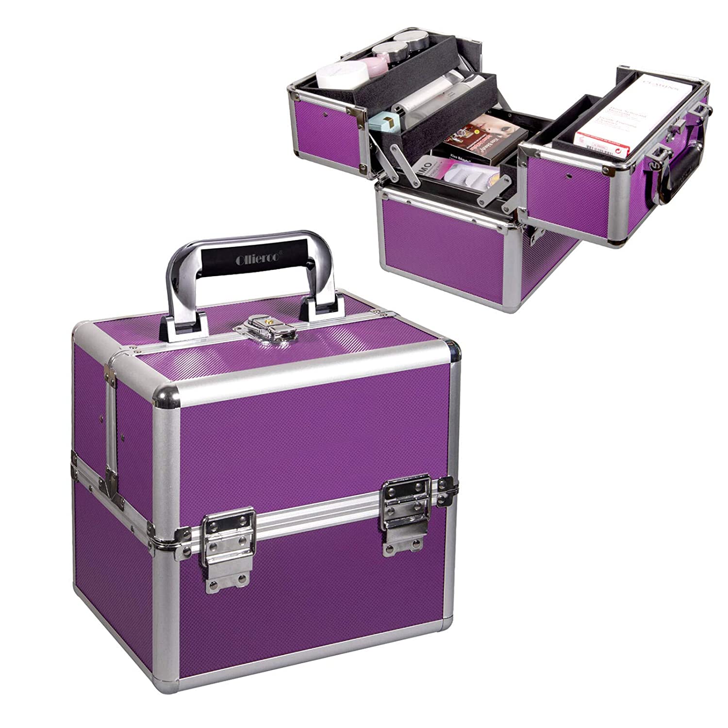 Purple Travel Carrying Case