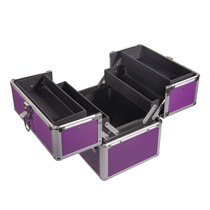 Purple Travel Carrying Case