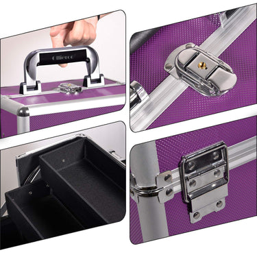 Purple Travel Carrying Case