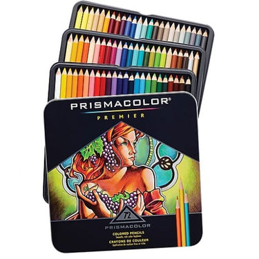 Prismacolor Pencils 72ct Set Soft Core - Bloody Wolf Tattoo Supply