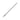Piercing Needle - Straight - Bloody Wolf Tattoo Supply