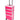 Rolling Travel Case - Hot Pink - Bloody Wolf Tattoo Supply