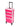 Rolling Travel Case - Hot Pink - Bloody Wolf Tattoo Supply