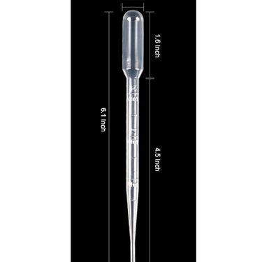 Pipette 3ml Dropper 4ct - Bloody Wolf Tattoo Supply