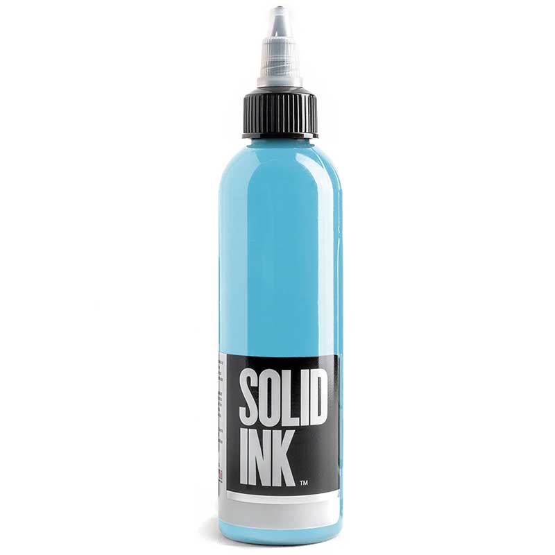 Pastel Blue by Solid Ink - Bloody Wolf Tattoo Supply