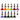 Primary Color Set #1 World Famous Ink - Bloody Wolf Tattoo Supply