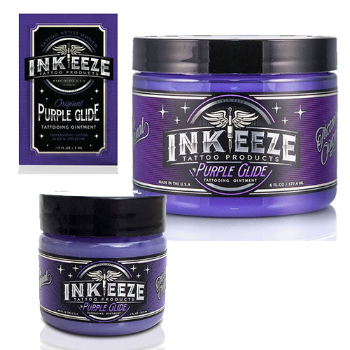 Purple Glide by Ink-Eeze - Bloody Wolf Tattoo Supply