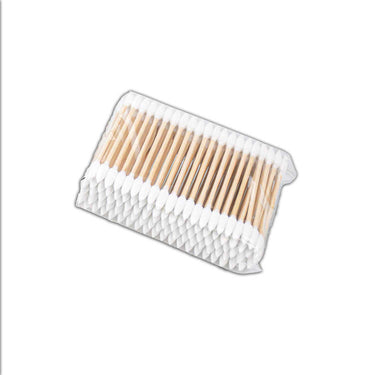 Cotton Swabs Double Ended 100ct - Bloody Wolf Tattoo Supply