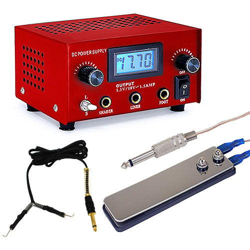 Power Supply - Rage - Bloody Wolf Tattoo Supply