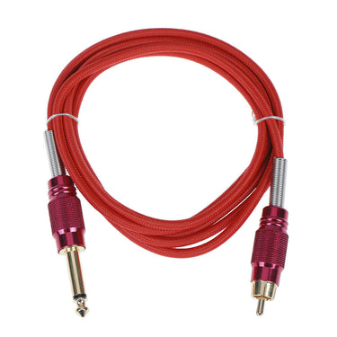 JayB Silicone Clip Cord - RCA - Bloody Wolf Tattoo Supply