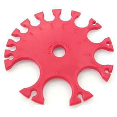 Body Jewelry Wheel Gauge Plastic - Bloody Wolf Tattoo Supply