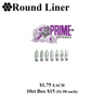Prime+ Round Liner Cartridges - Bloody Wolf Tattoo Supply