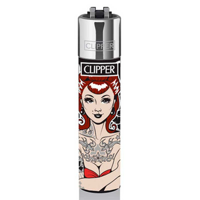 Clipper Rockabilly Pinup Lighter
