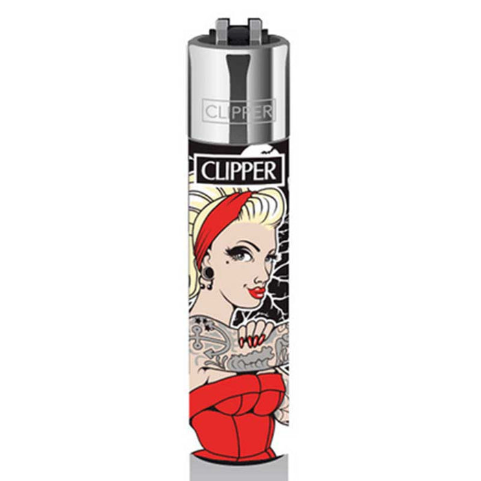 Clipper Rockabilly Pinup Lighter