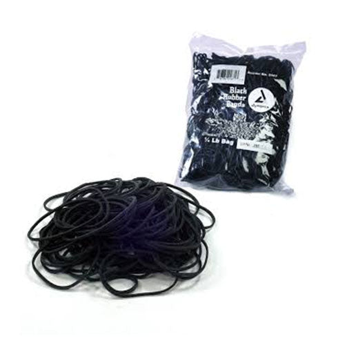 Rubber Bands 1/4lb Bag by Dynarex - Bloody Wolf Tattoo Supply
