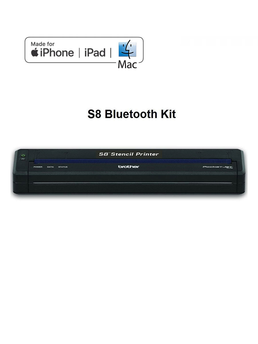 S8 Bluetooth Thermal Copier - Bloody Wolf Tattoo Supply