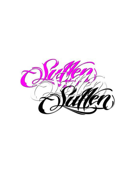 Sticker - Sullen Angels - Bloody Wolf Tattoo Supply