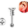 Phillips Screw Cartilage Jewelry - Bloody Wolf Tattoo Supply