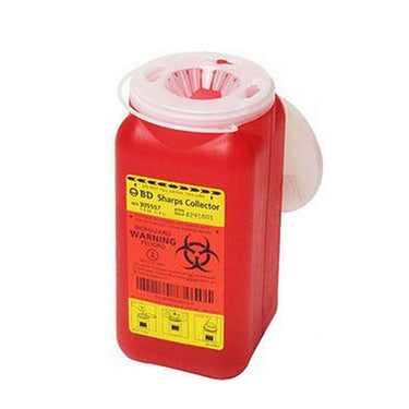 Sharps Container - Bloody Wolf Tattoo Supply