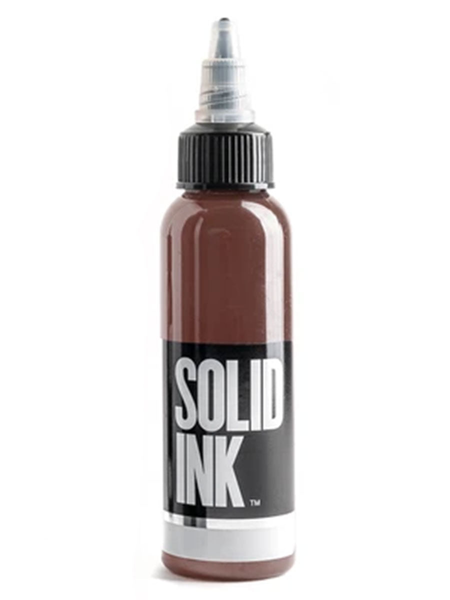 Brown by Solid Ink - Bloody Wolf Tattoo Supply