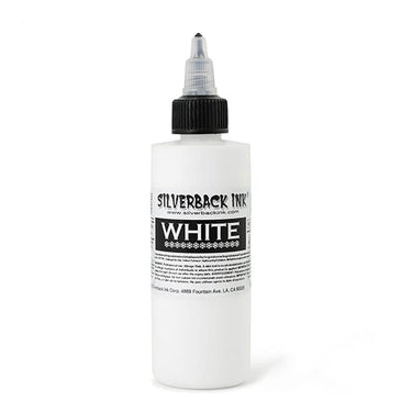 White 4oz by Silverback - Bloody Wolf Tattoo Supply