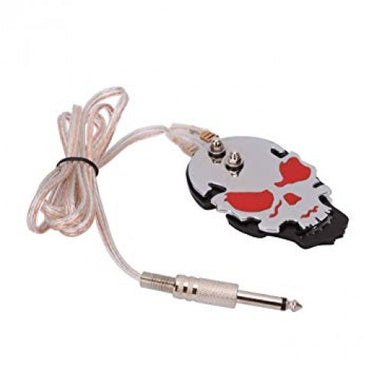 Foot Pedal - Skull - Bloody Wolf Tattoo Supply