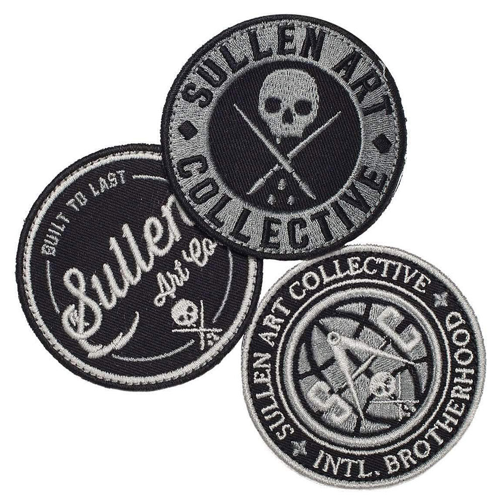 Sullen Patches - Bloody Wolf Tattoo Supply