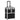 Rolling Travel Case - Black Compact - Bloody Wolf Tattoo Supply