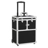 Rolling Travel Case - Black Compact - Bloody Wolf Tattoo Supply