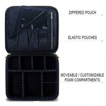 Travel Bag - Small Black - Bloody Wolf Tattoo Supply