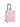 Rolling Travel Case - Pink Compact - Bloody Wolf Tattoo Supply