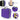 Travel Bag - Small Purple - Bloody Wolf Tattoo Supply