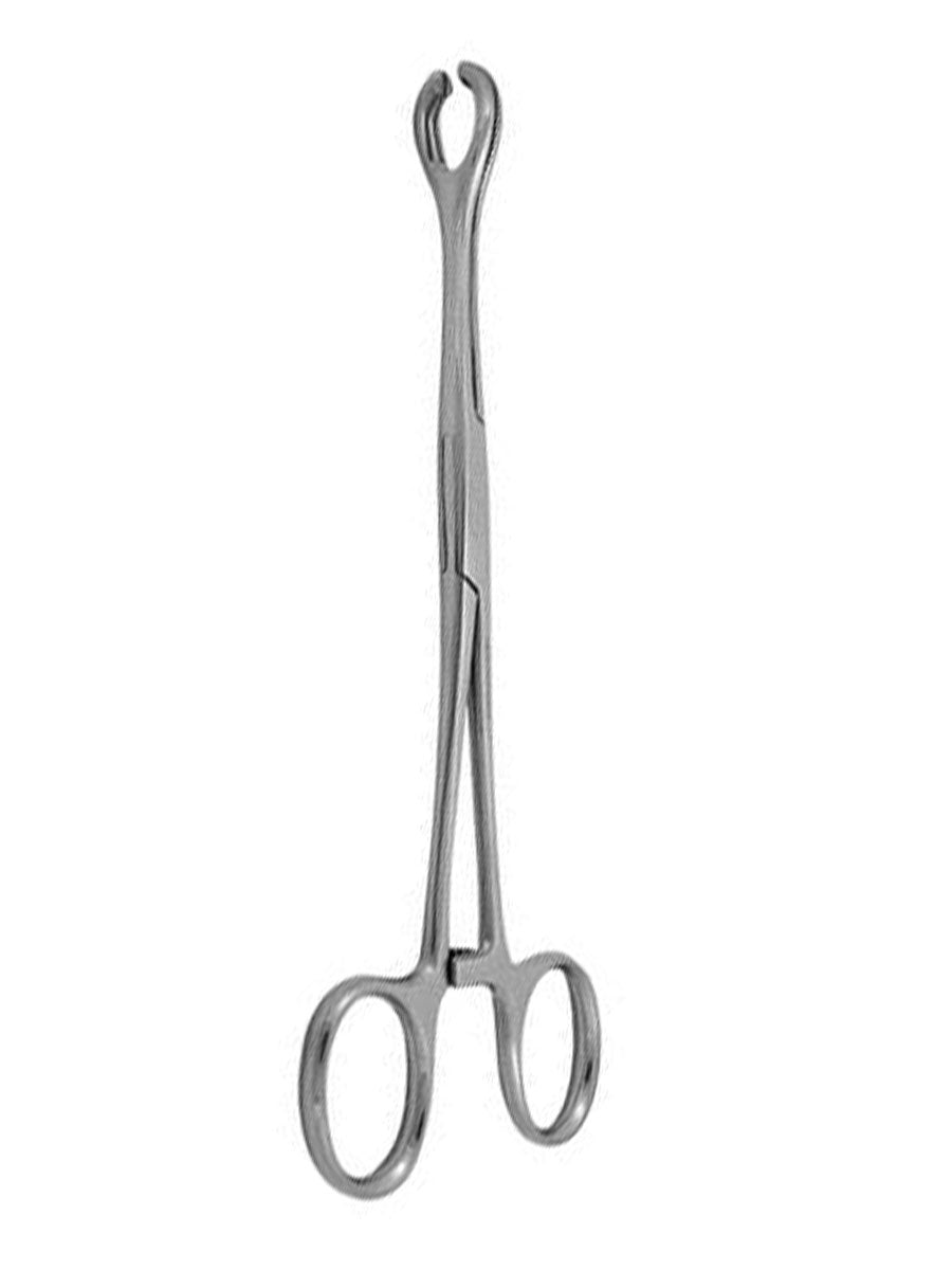 Sponge Forceps Slotted - Bloody Wolf Tattoo Supply