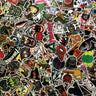 Random Sticker - Bloody Wolf Tattoo Supply